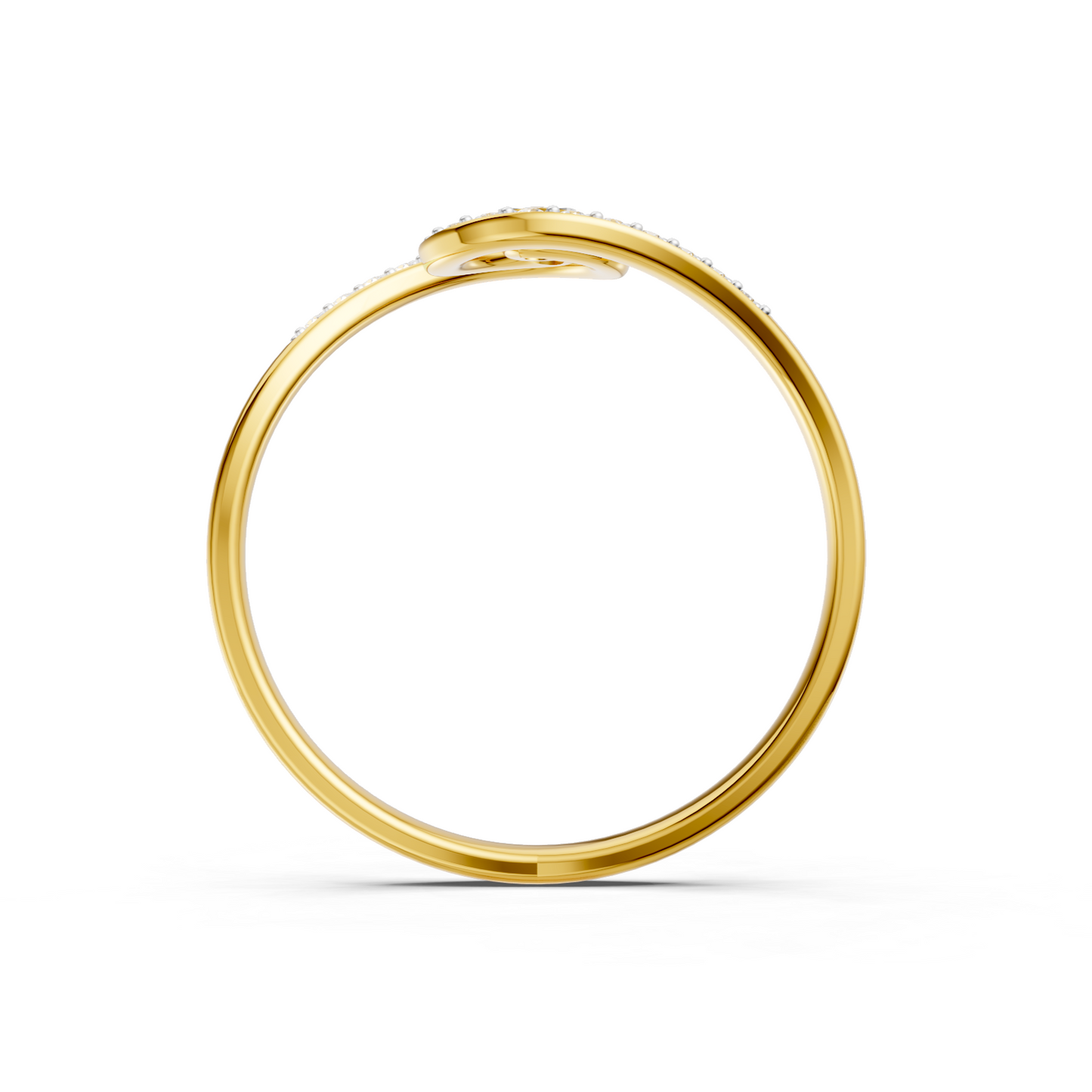 Eternal Spiral Ring