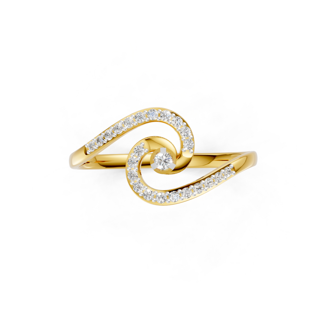 Eternal Spiral Ring