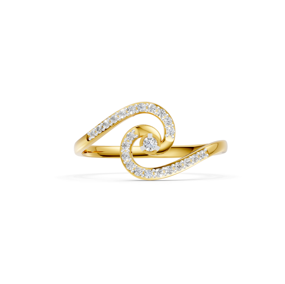 Eternal Spiral Ring