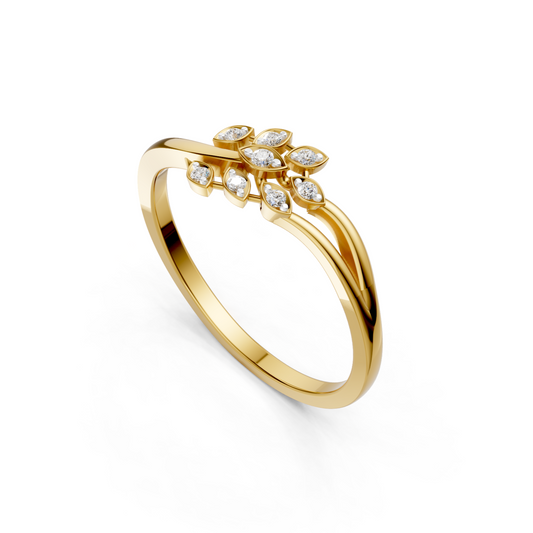 Flourishing Vine Ring