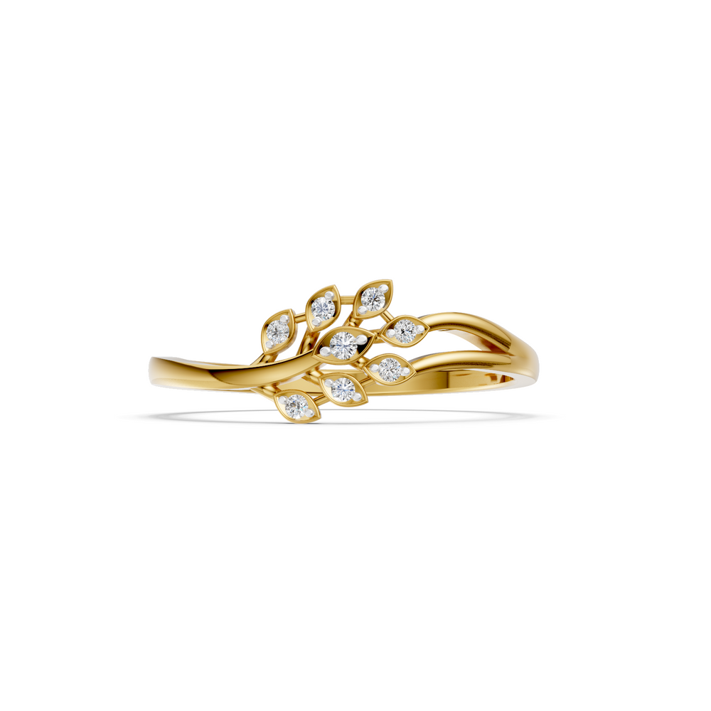 Flourishing Vine Ring