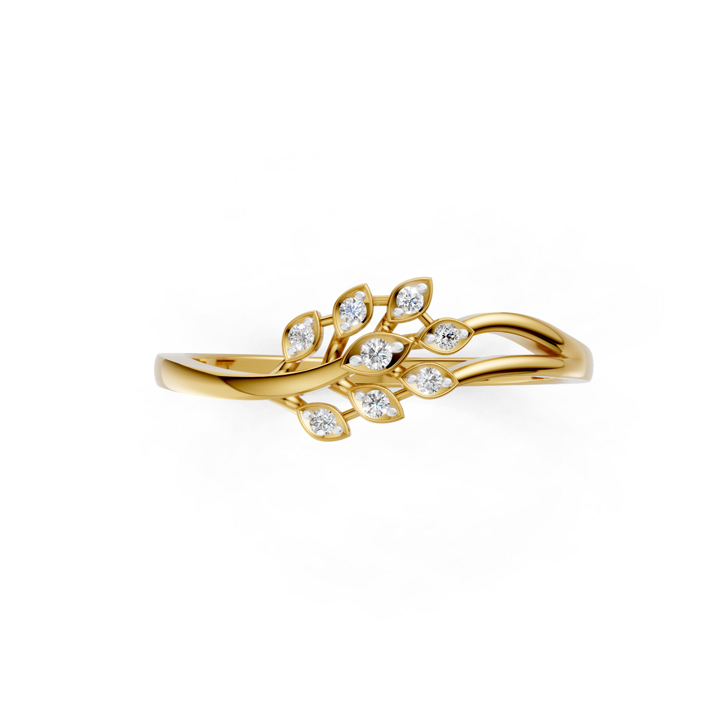 Flourishing Vine Ring
