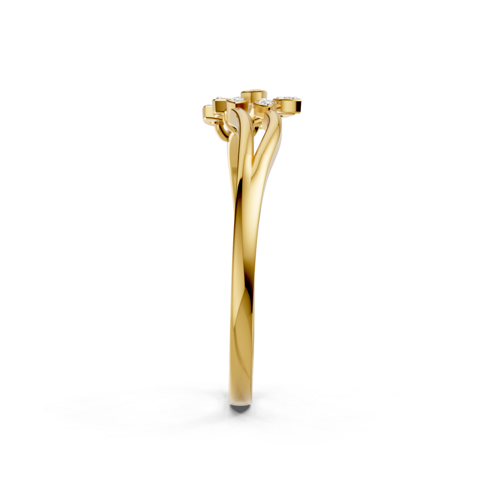 Flourishing Vine Ring