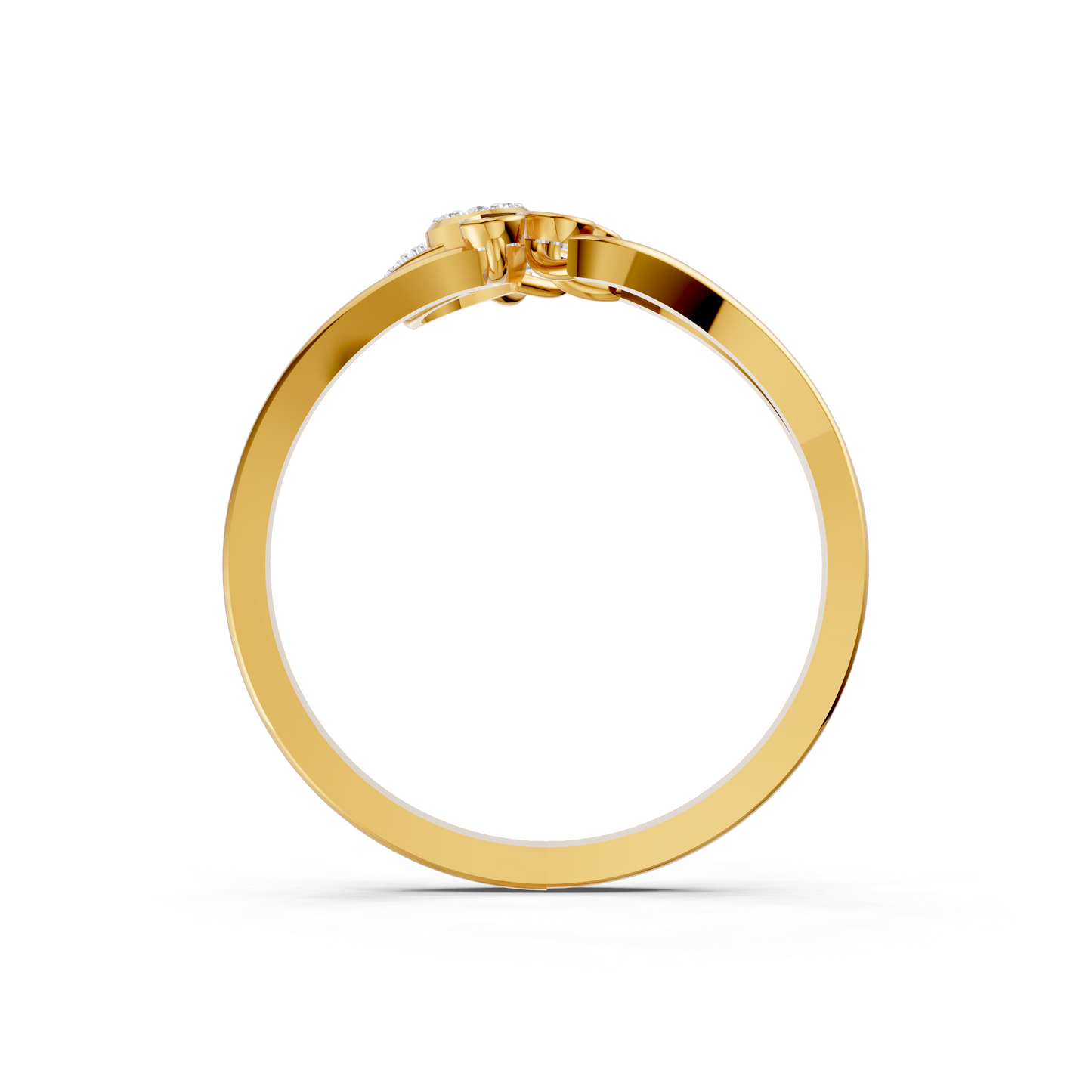 Aurora Bloom Diamond Ring