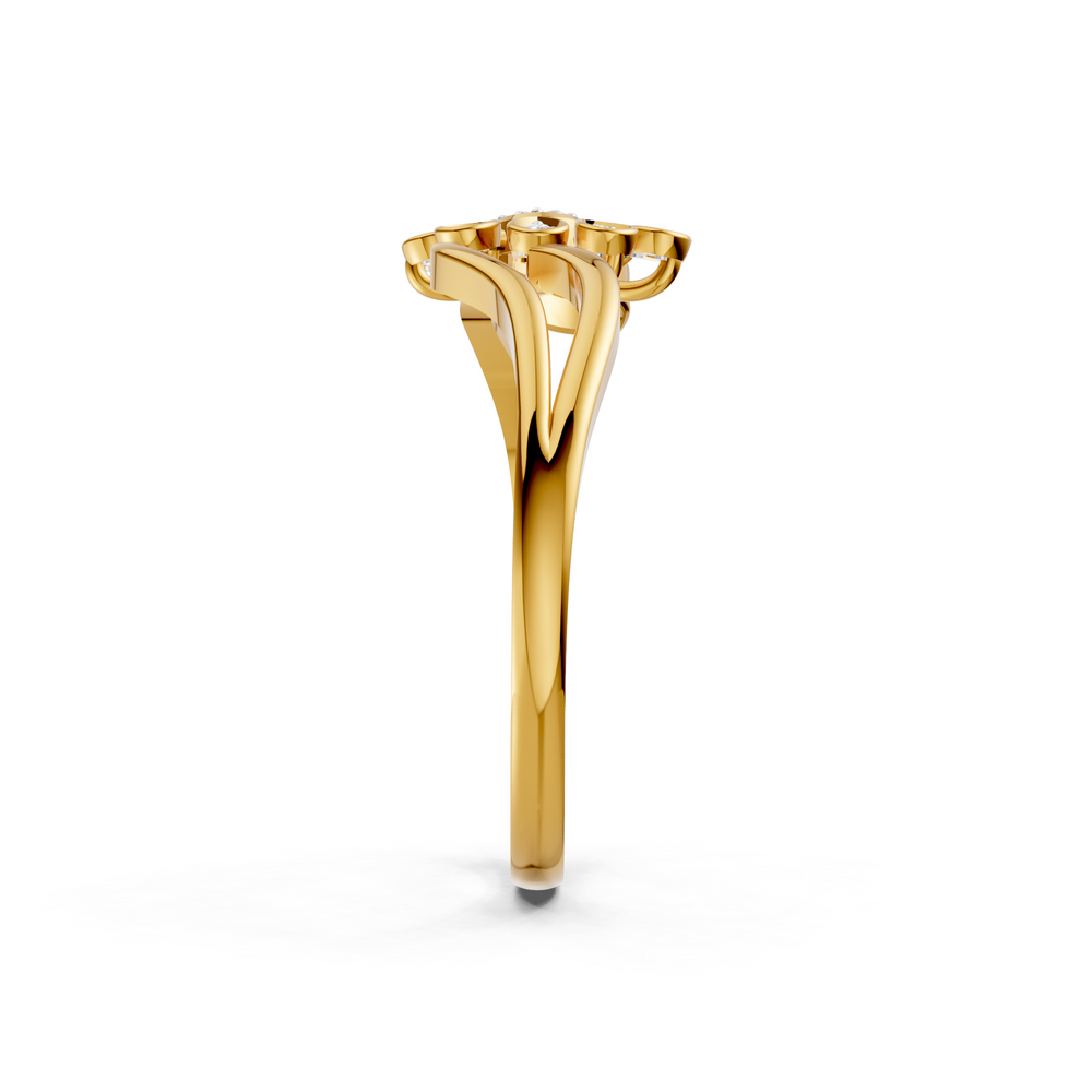 Aurora Bloom Diamond Ring