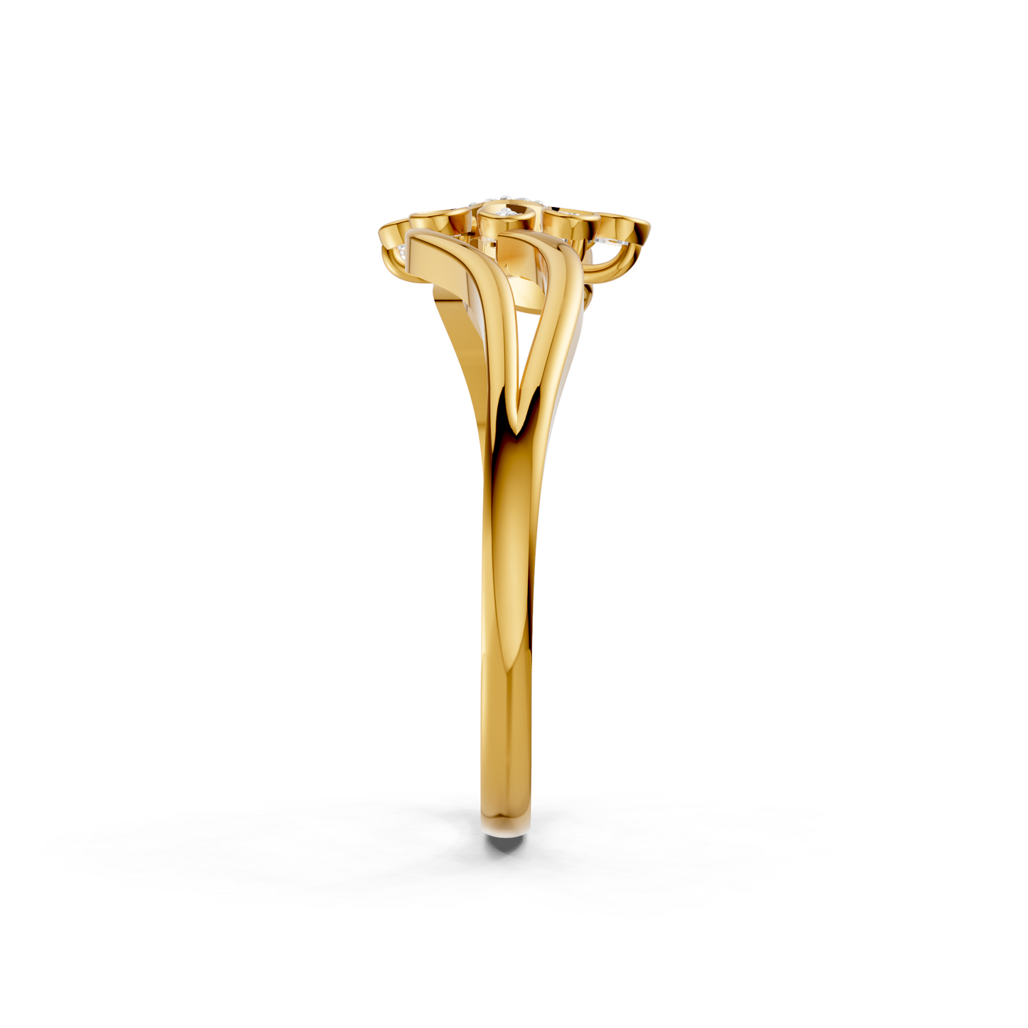 Aurora Bloom Diamond Ring
