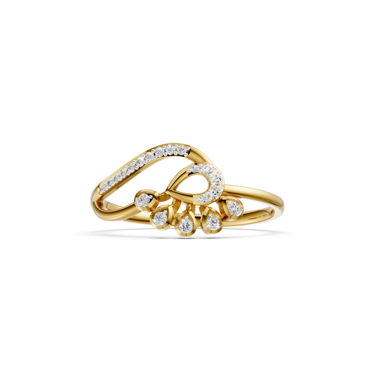Royal Bloom Diamond Ring