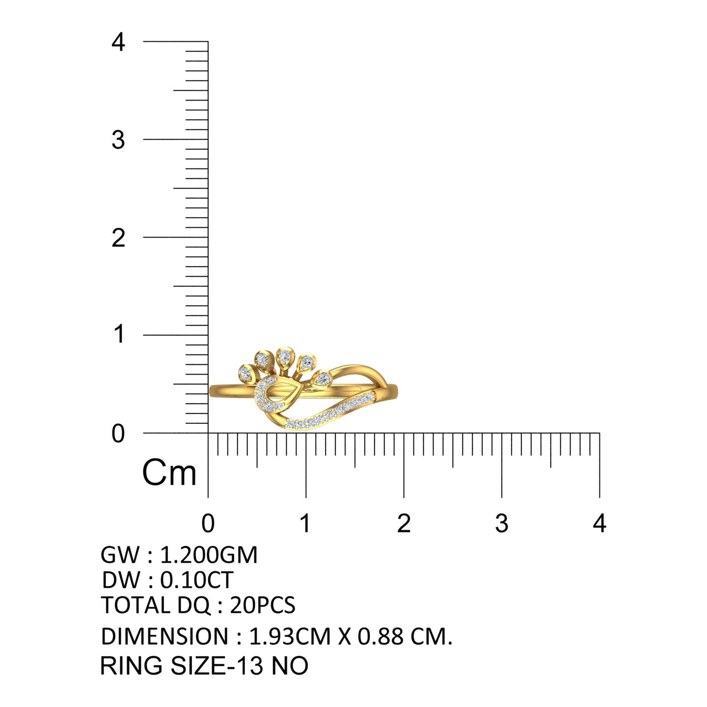 Royal Bloom Diamond Ring