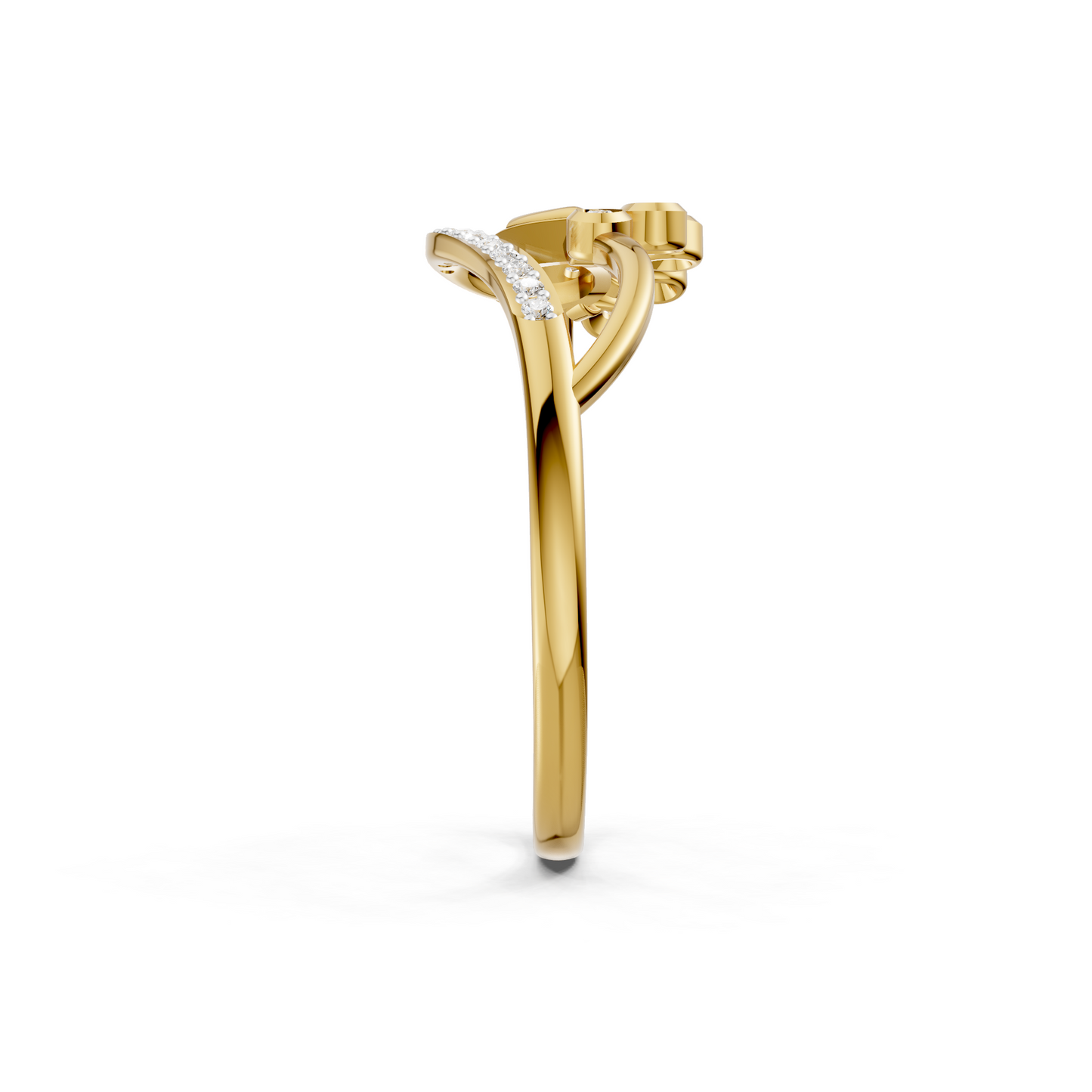 Royal Bloom Diamond Ring