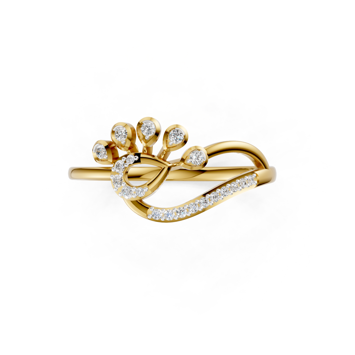 Royal Bloom Diamond Ring