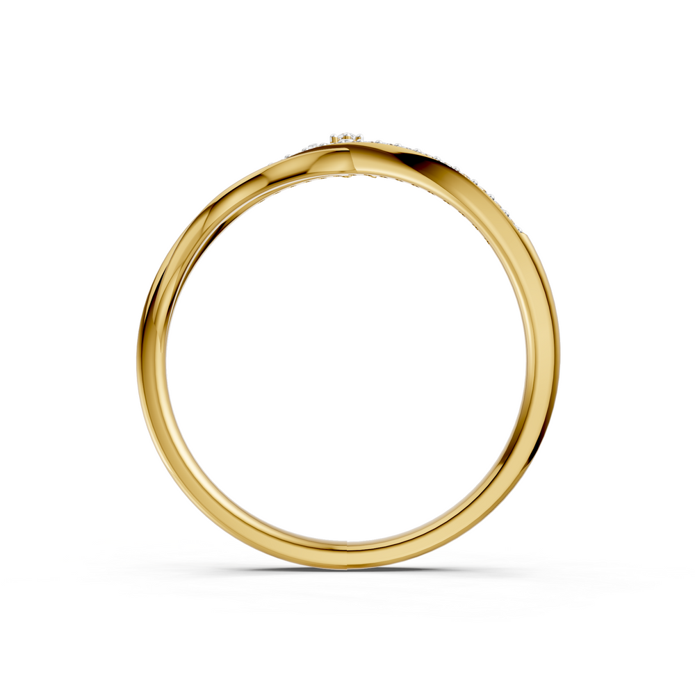 Stellar Bloom Diamond Ring