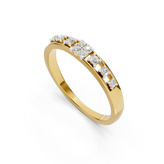 Harmony Spark Diamond Ring