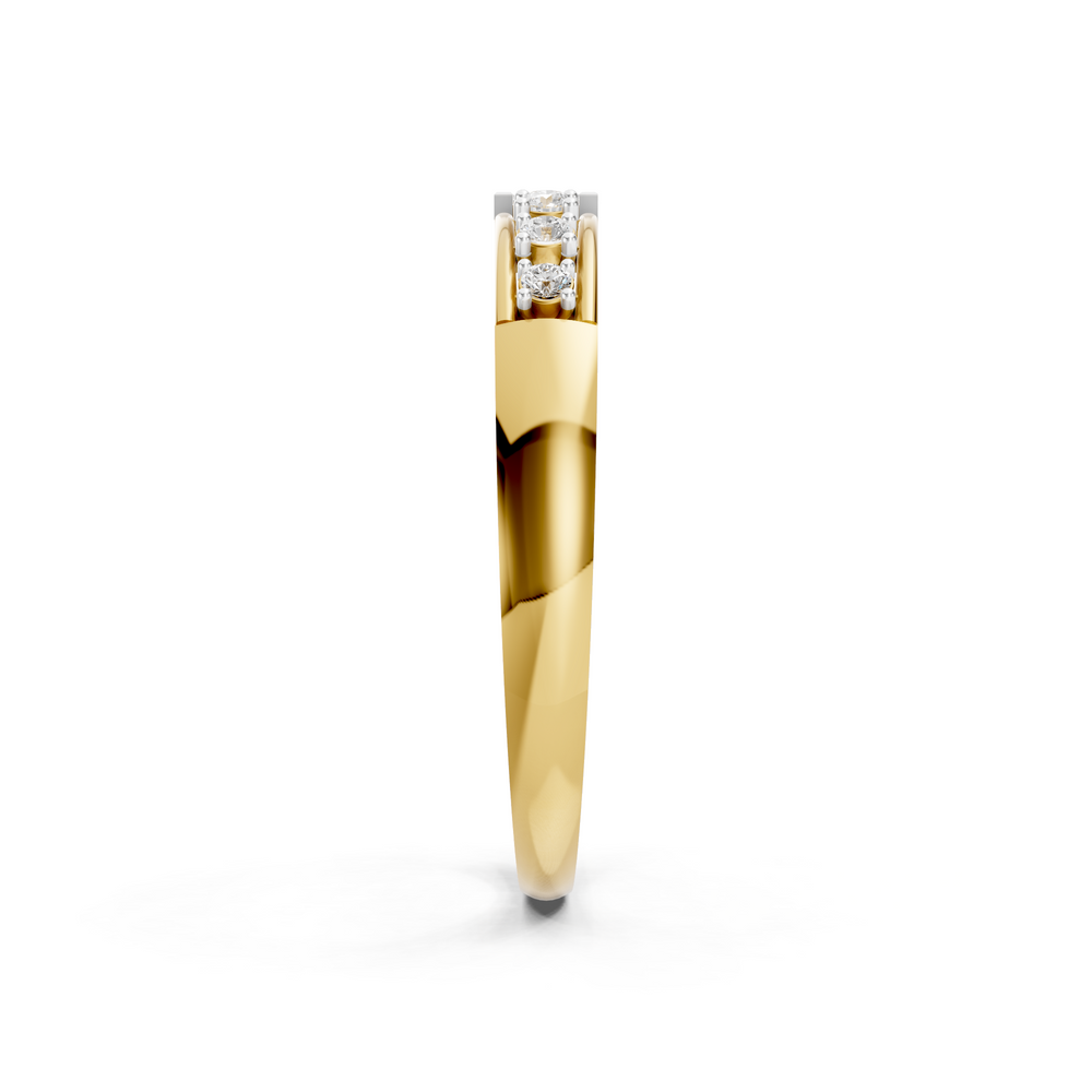 Harmony Spark Diamond Ring