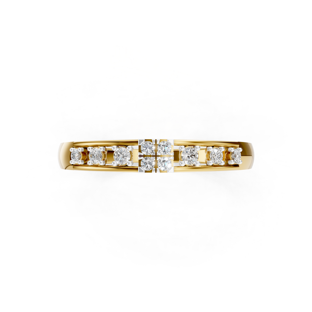 Harmony Spark Diamond Ring