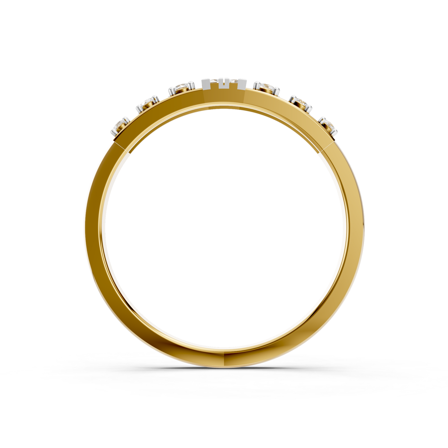 Harmony Spark Diamond Ring