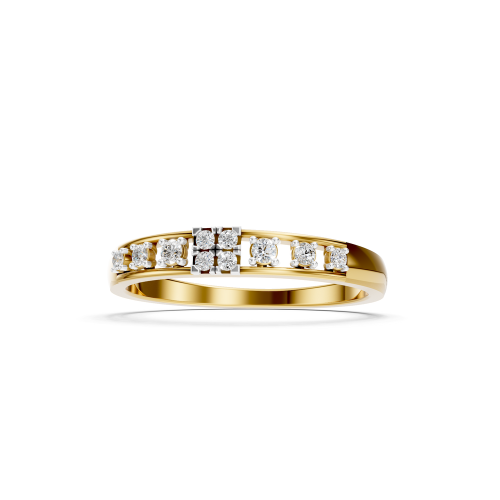 Harmony Spark Diamond Ring