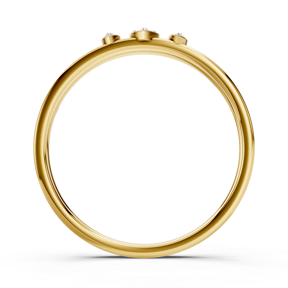 Marquise Trio Diamond Ring