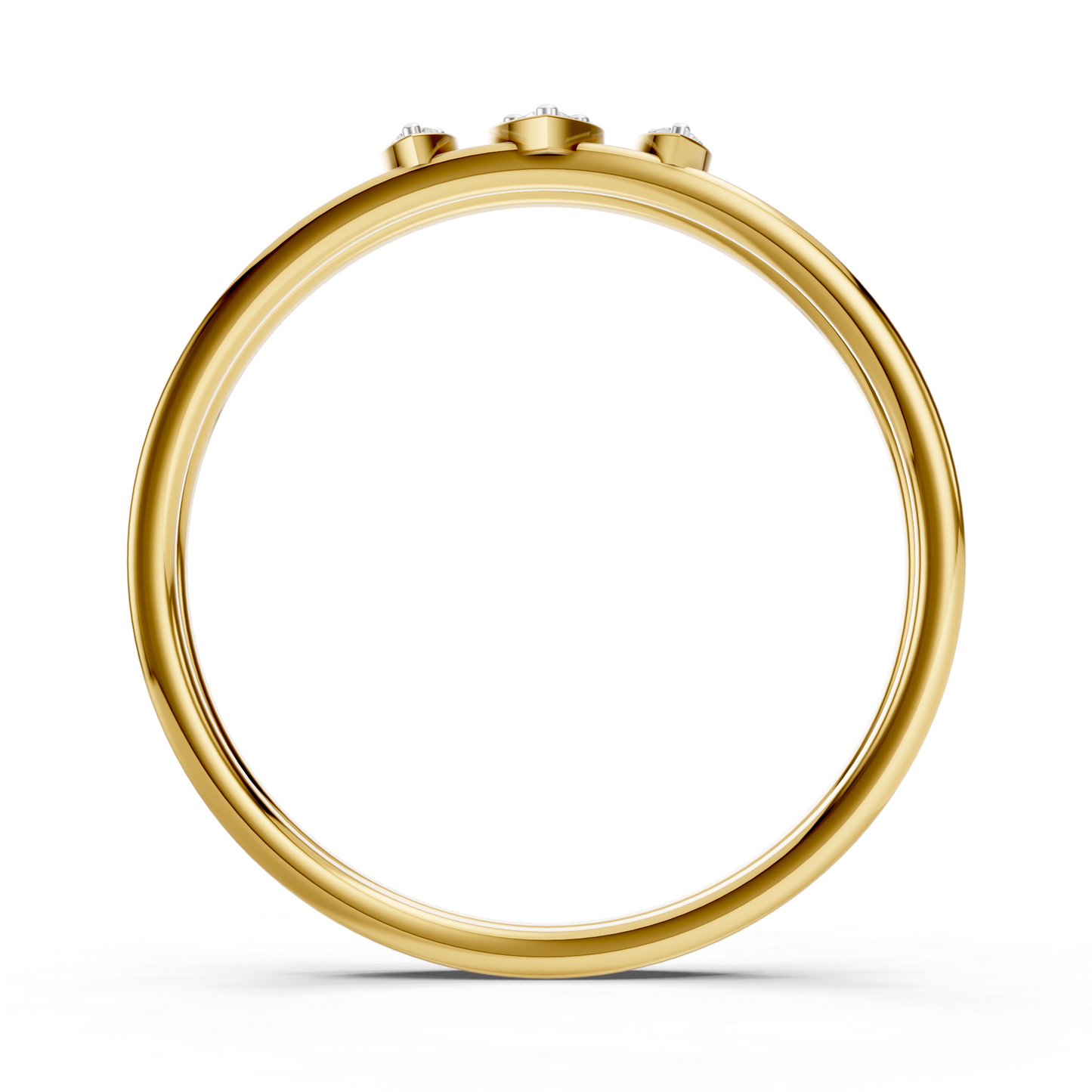 Marquise Trio Diamond Ring