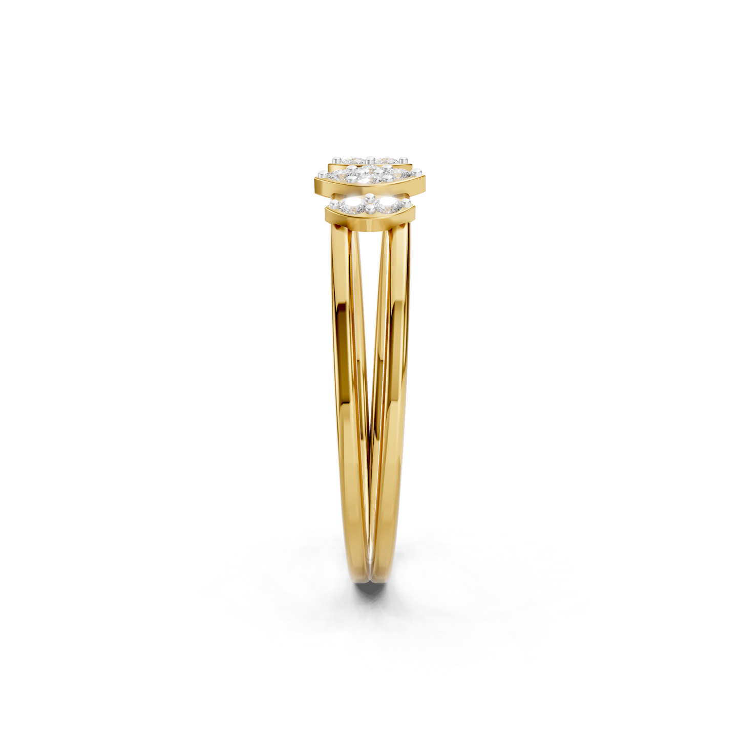 Marquise Trio Diamond Ring