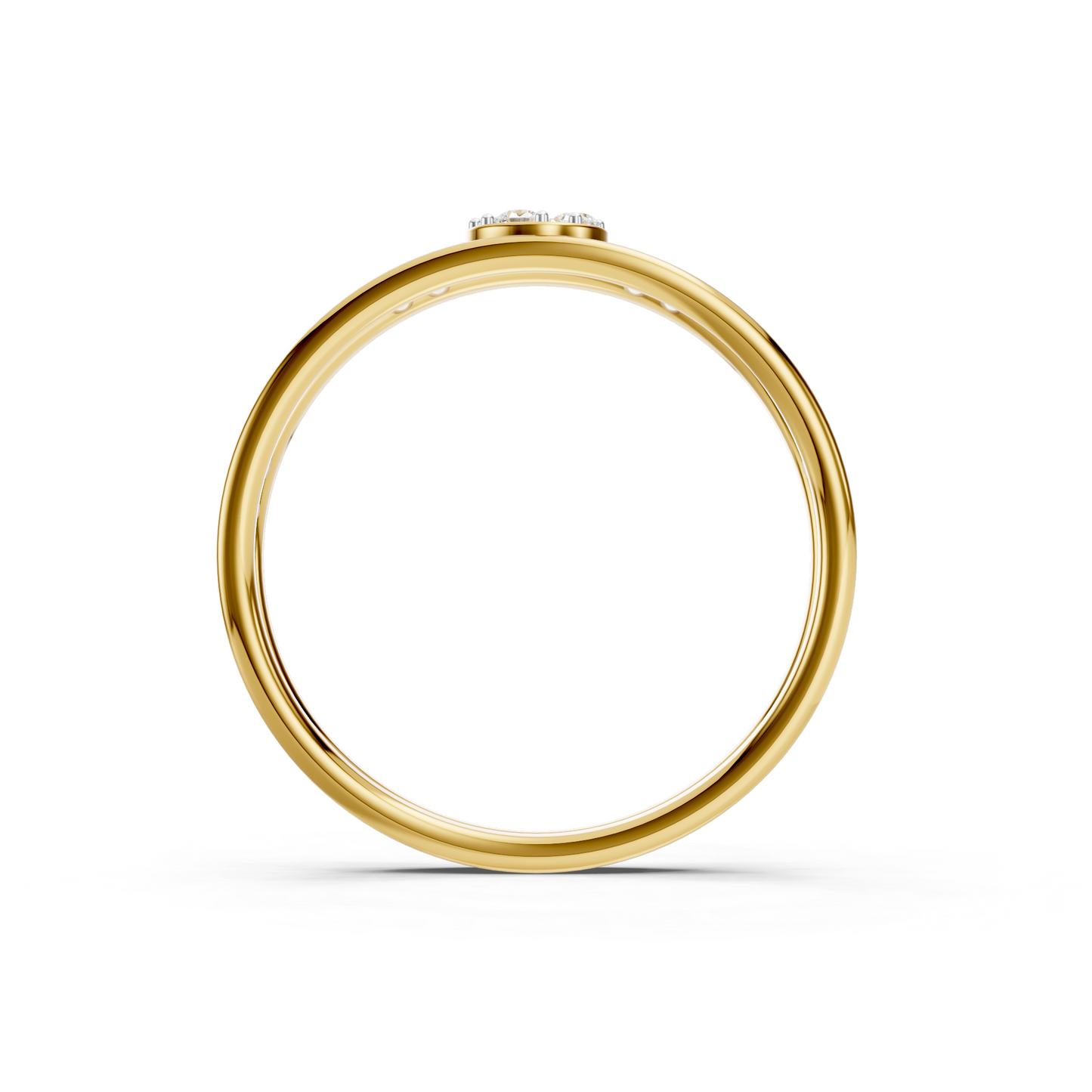 Celeste Halo Diamond Ring