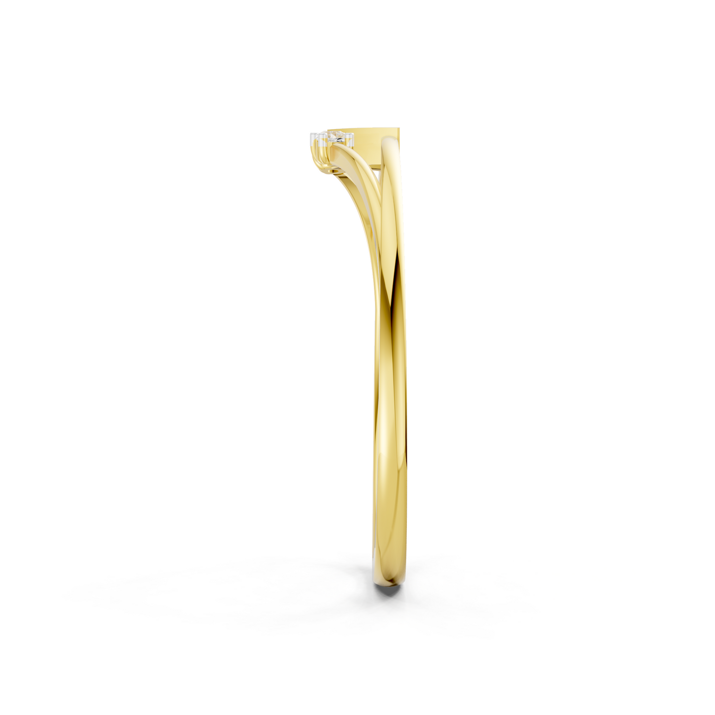 Trinity Spark Diamond Ring