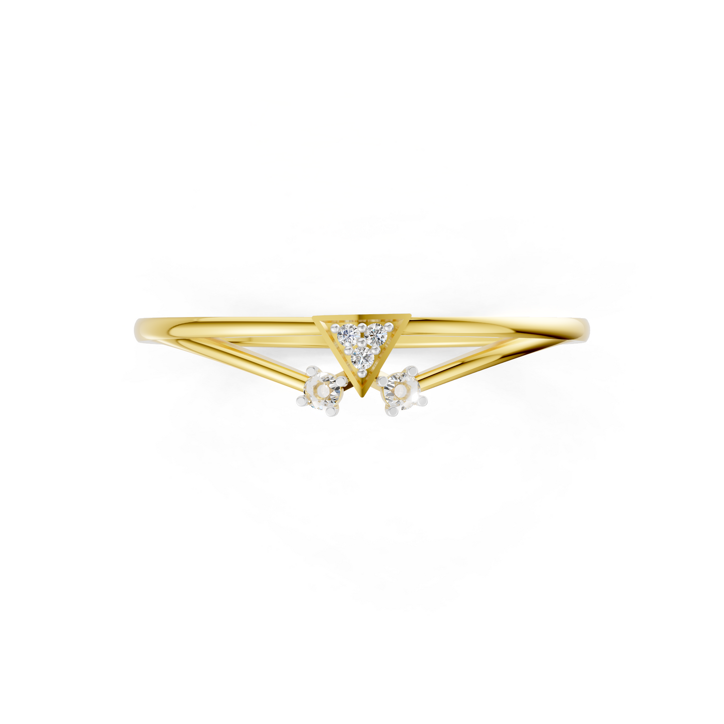 Trinity Spark Diamond Ring