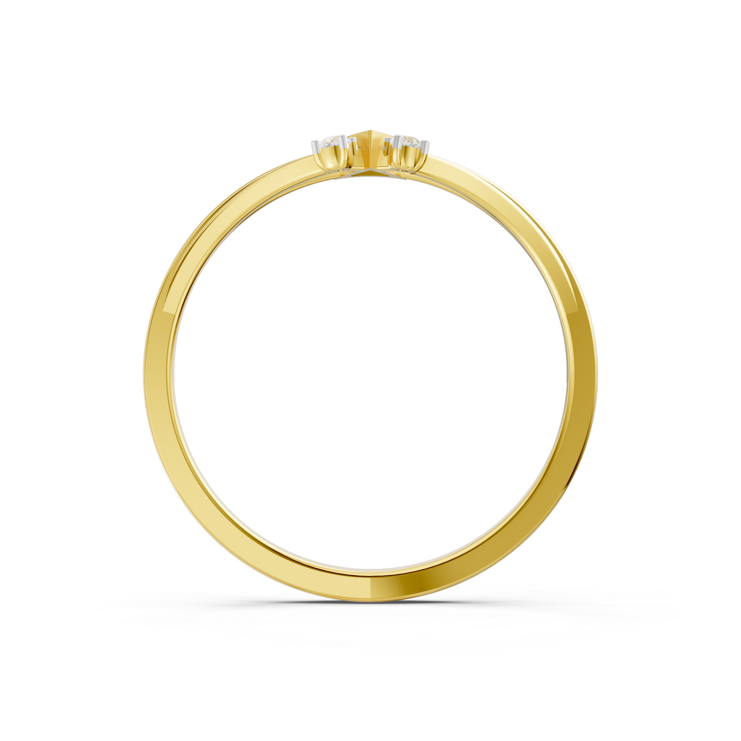Trinity Spark Diamond Ring