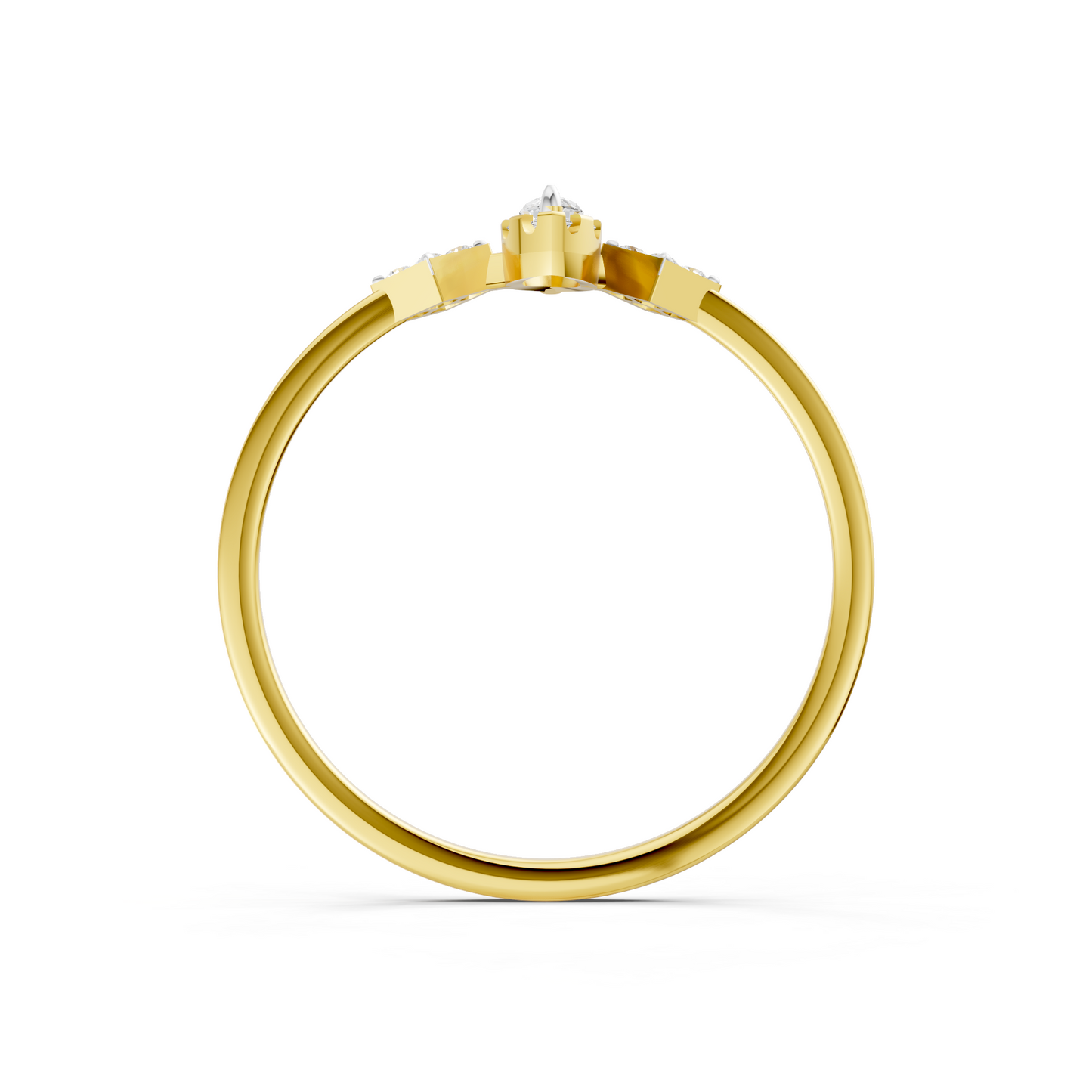 Marquise Bloom Diamond Ring