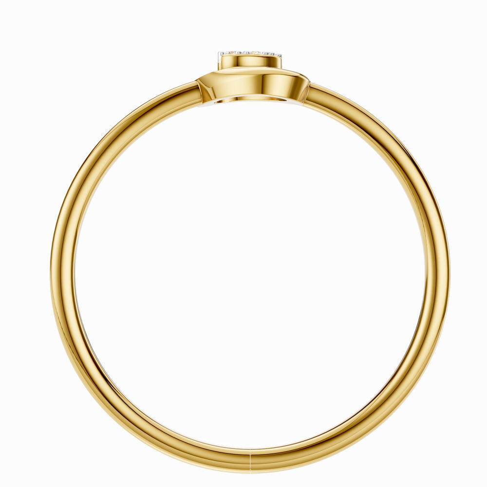 Infinity Bloom Diamond Ring