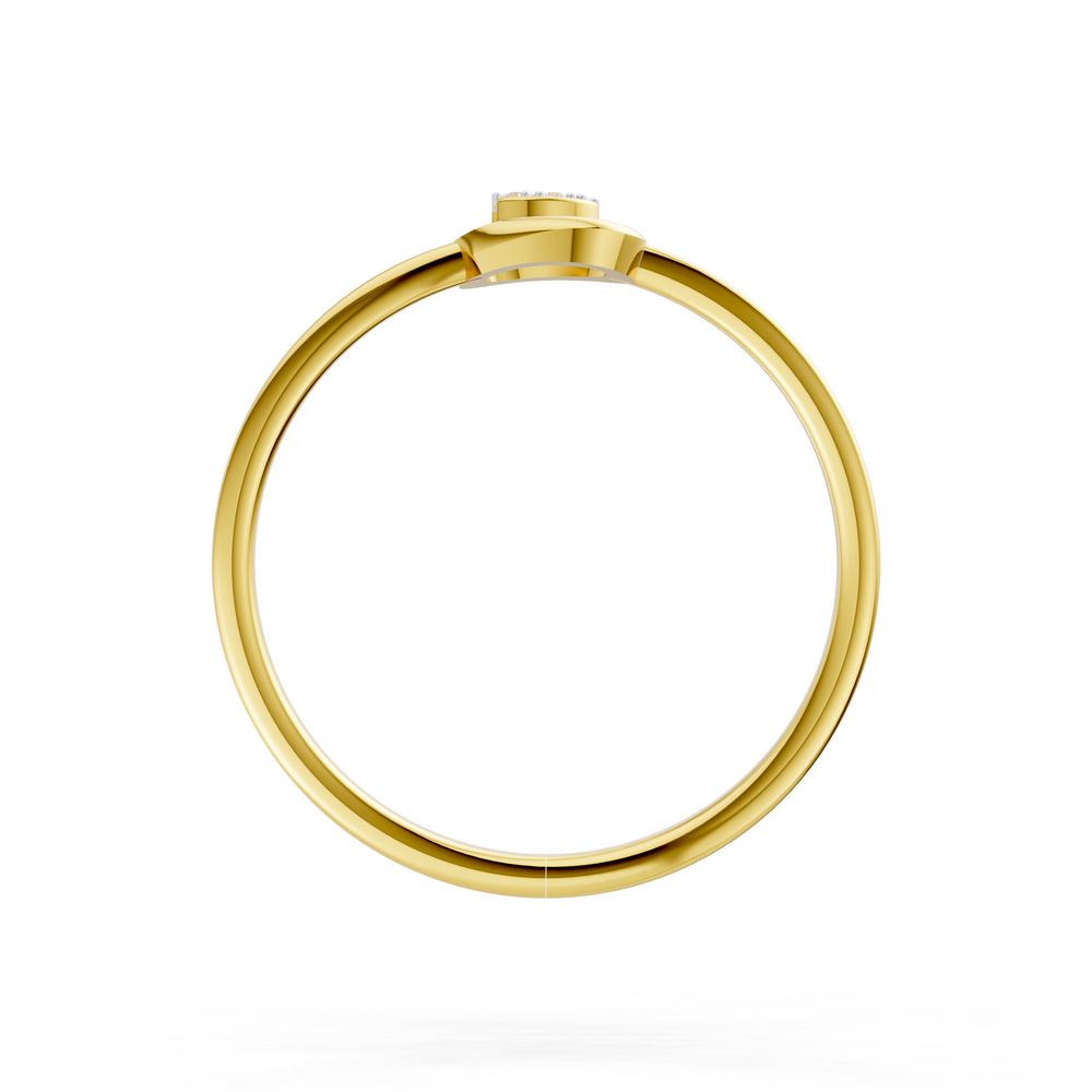Infinity Bloom Diamond Ring