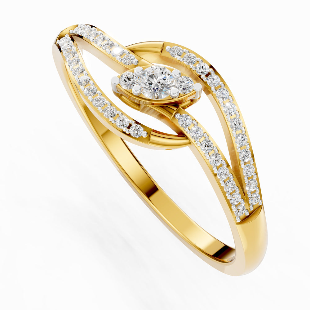 Eternal Orbit Diamond Ring