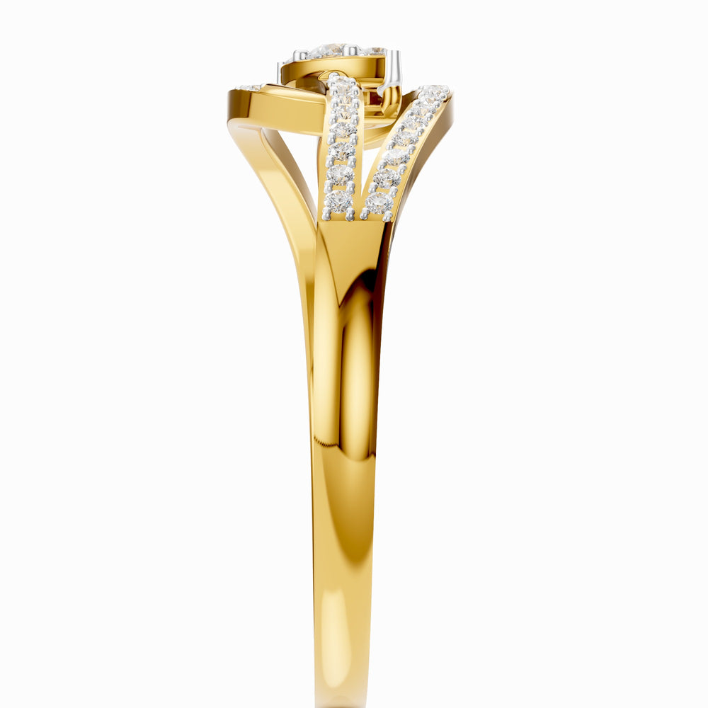 Eternal Orbit Diamond Ring