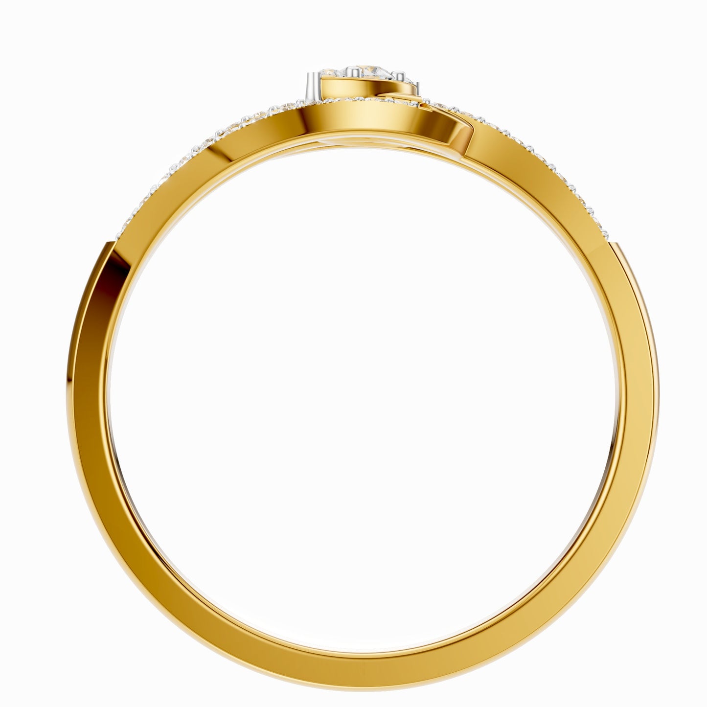 Eternal Orbit Diamond Ring