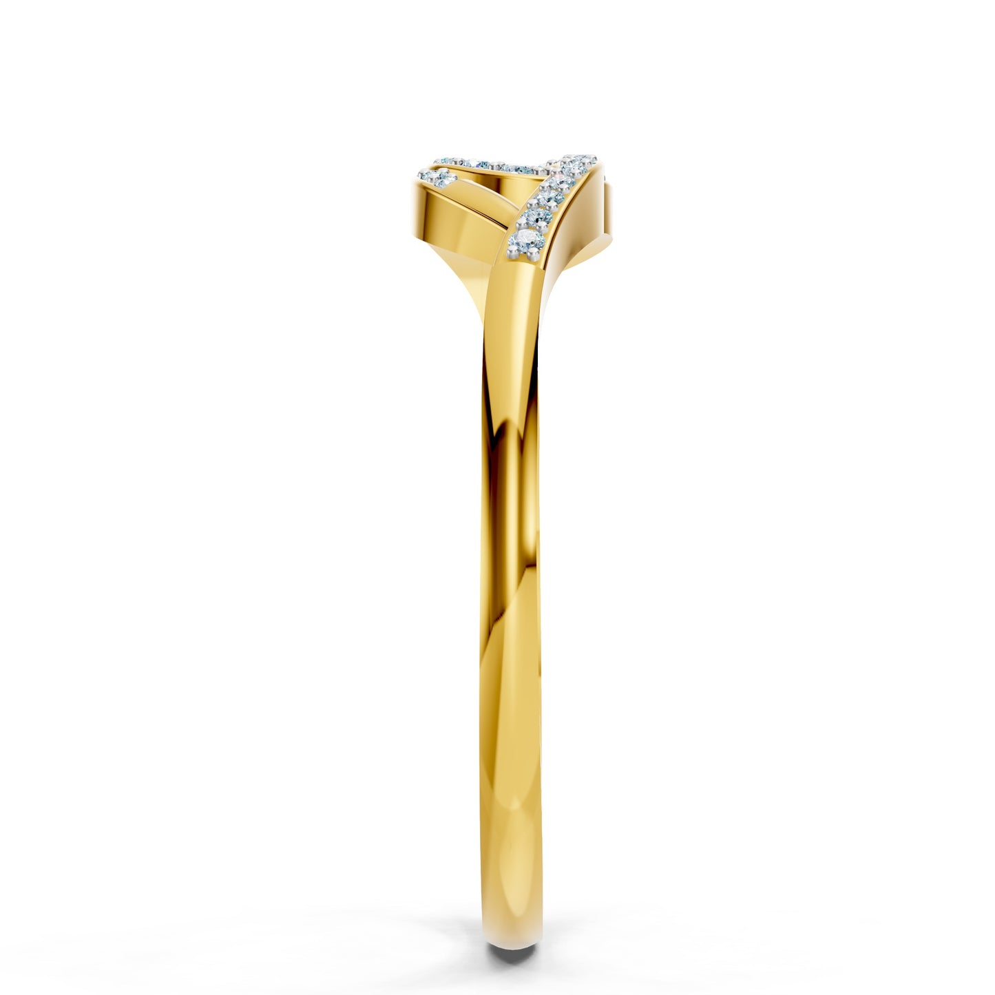 Eternal Wave Diamond Ring