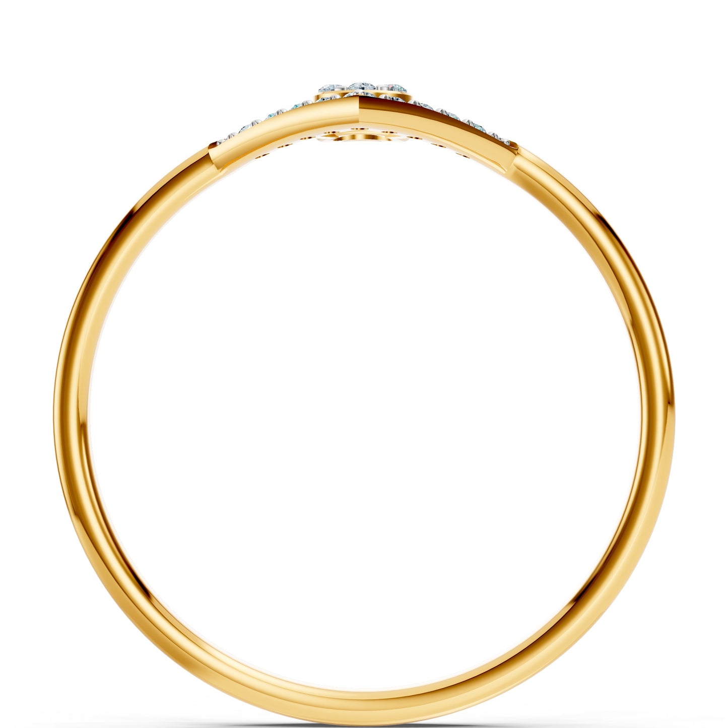 Luna Bloom Diamond Ring