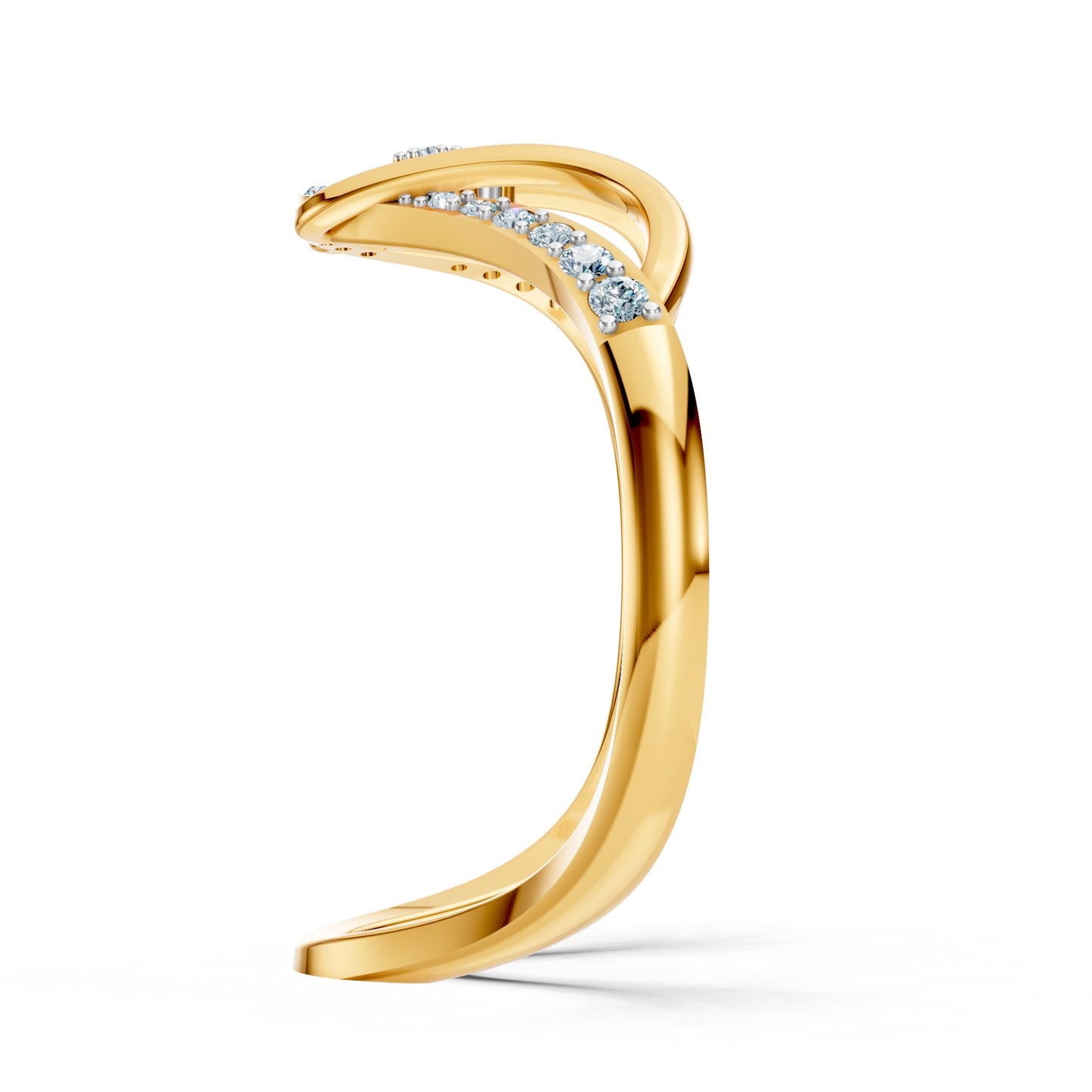 Celestial Bloom Diamond Ring