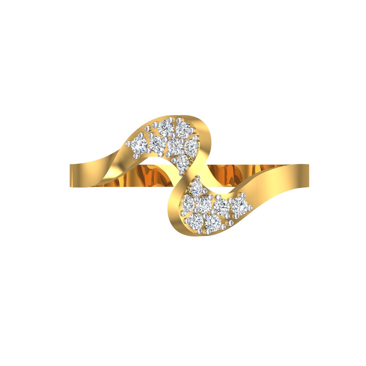 Ocean Ripple Dual Cluster Bypass Ring
