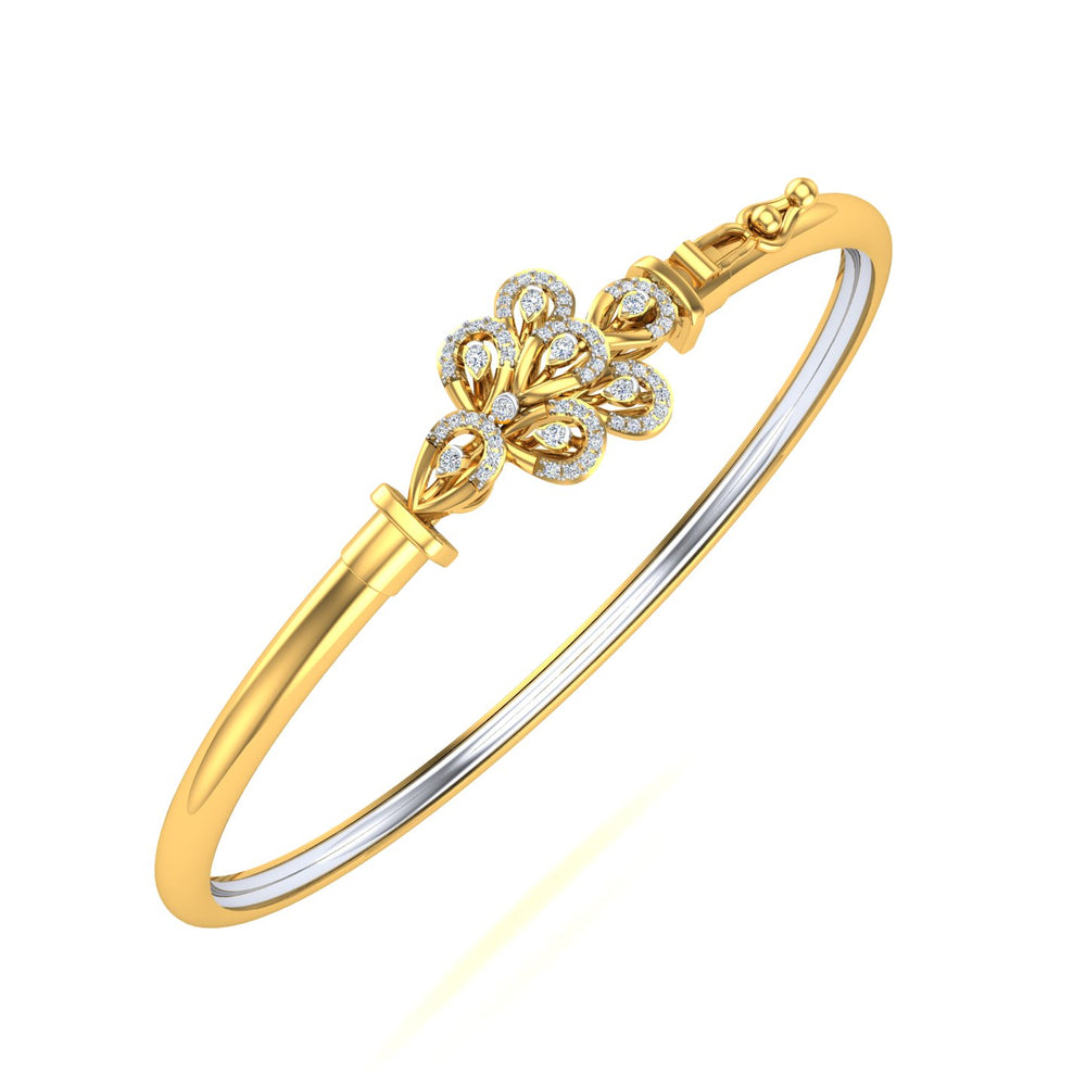 Blossom Tale Diamond Noa Bangle