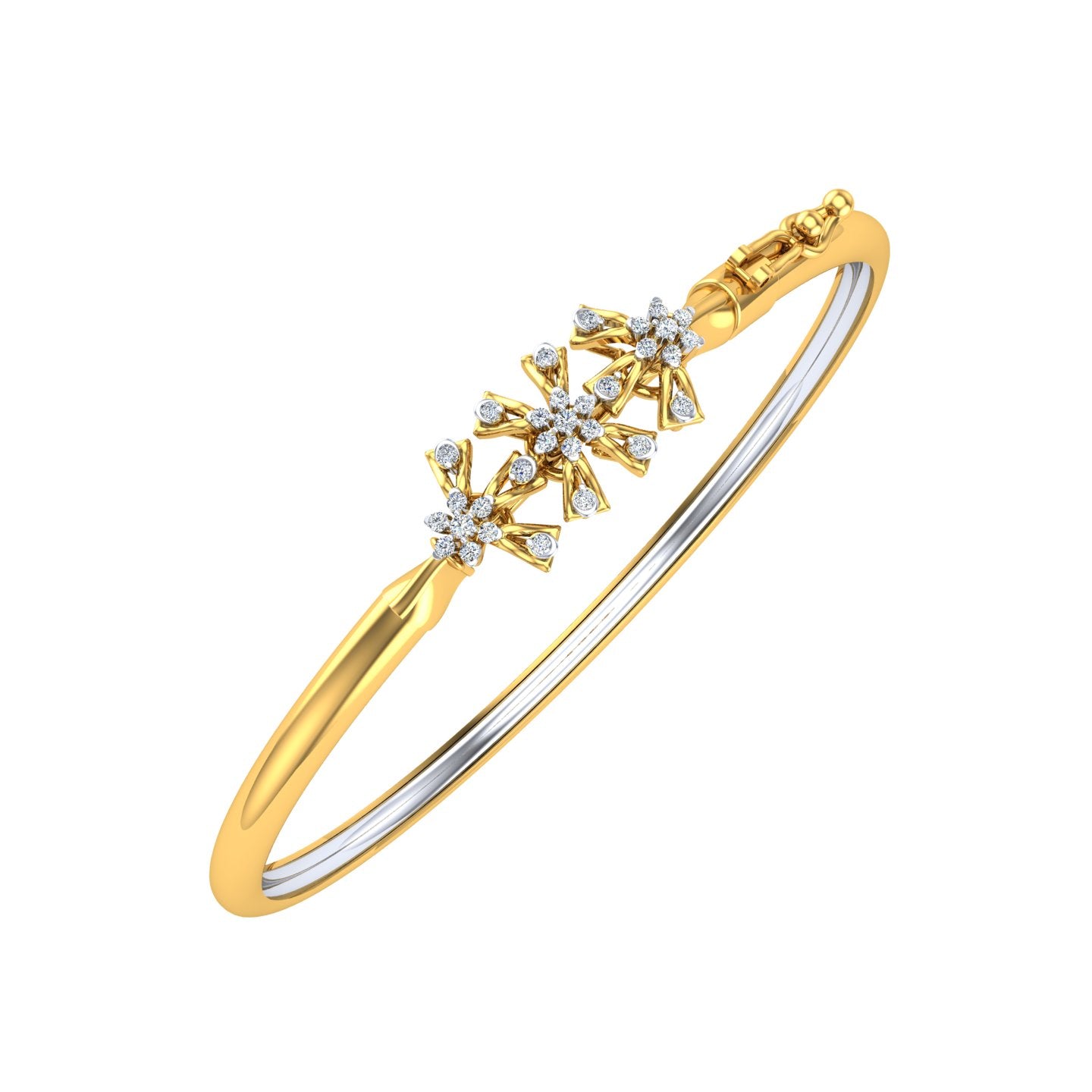 Summer Bloom Diamond Bracelet