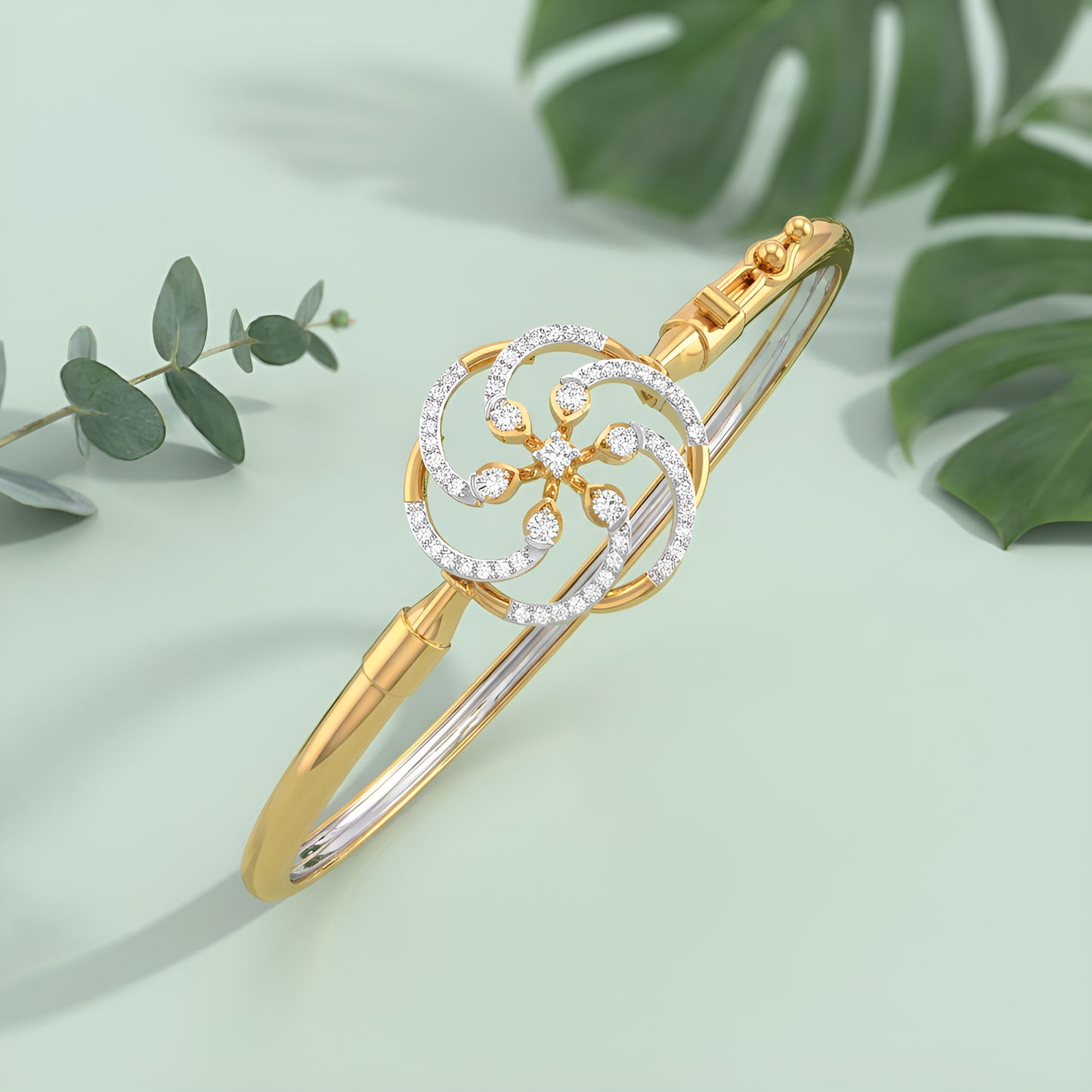Celestial Bloom Diamond Openable Noa