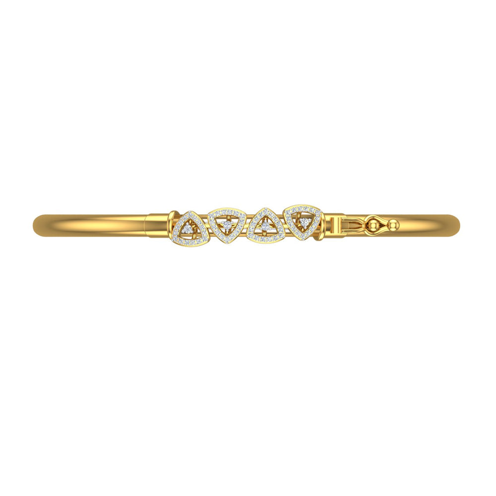 Twin Blossom Diamond Openable Noa