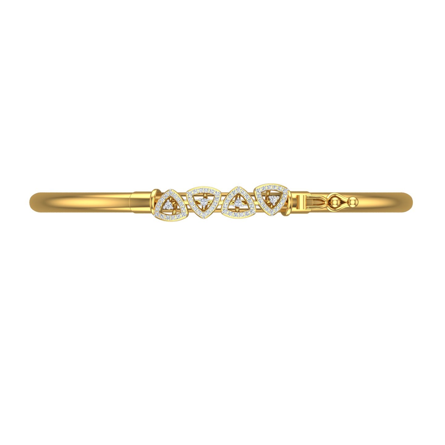 Twin Blossom Diamond Openable Noa