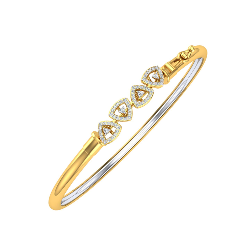 Twin Blossom Diamond Openable Noa