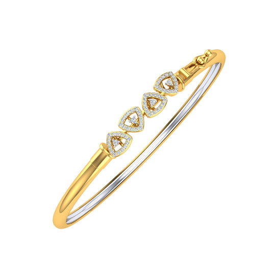 Trio Triad Diamond Noa Bangle