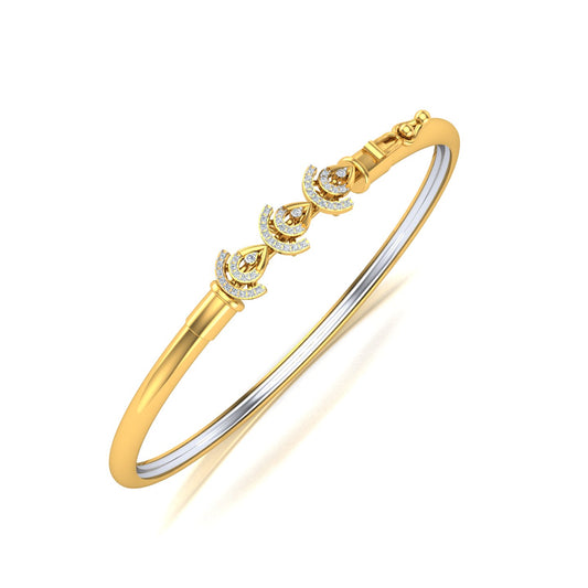 Paisley Trilogy Diamond Noa Bangle
