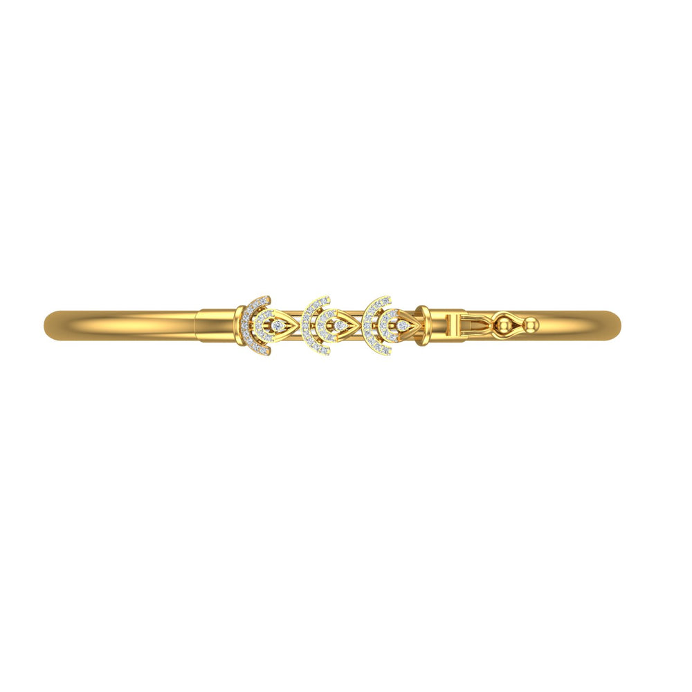 Paisley Trilogy Diamond Noa Bangle