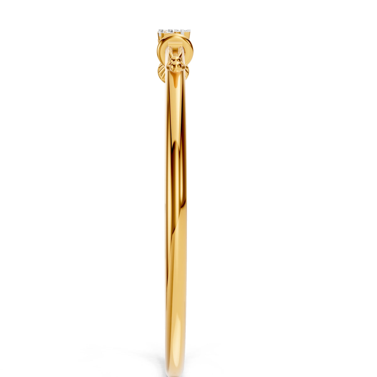 Rhythm Row Diamond Bangle