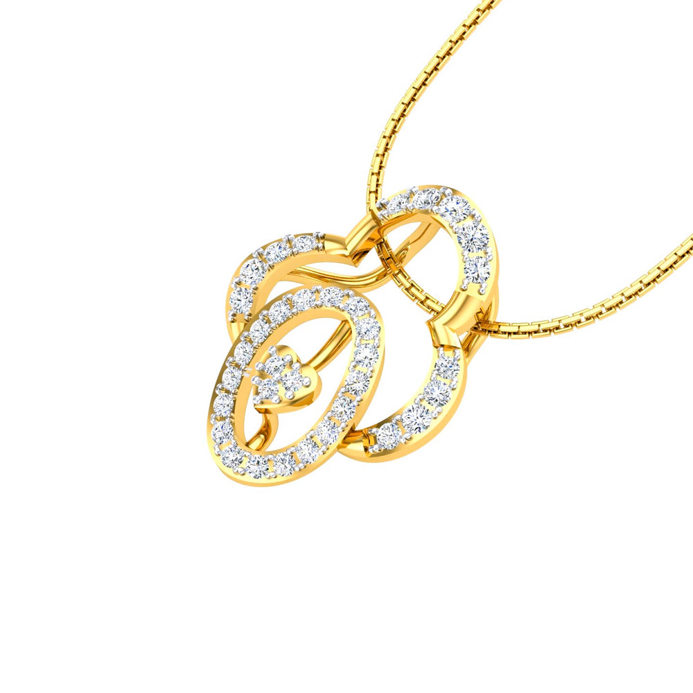 The Imperial Padlock Heart Pendant