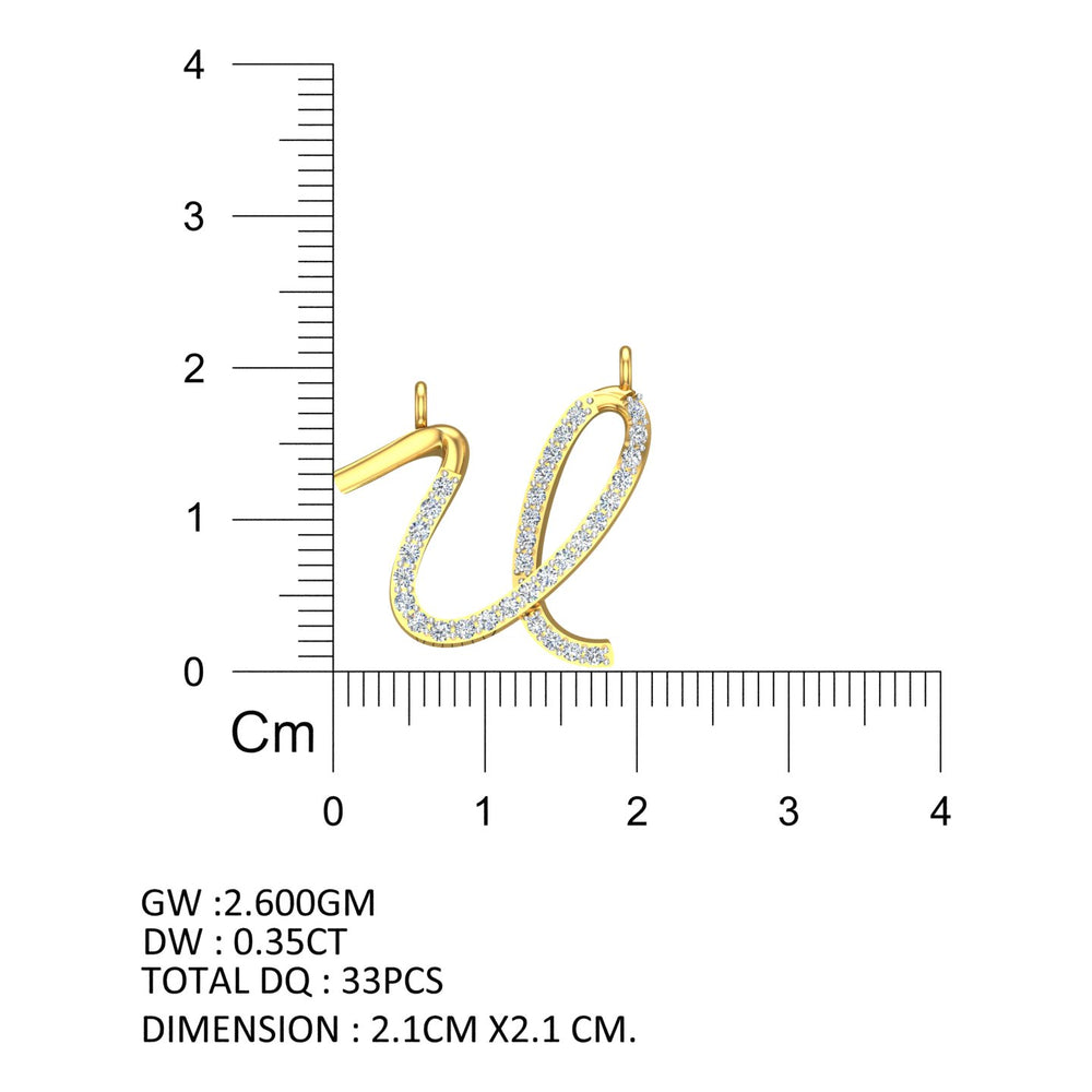 Signature Loop Diamond Mangalsutra