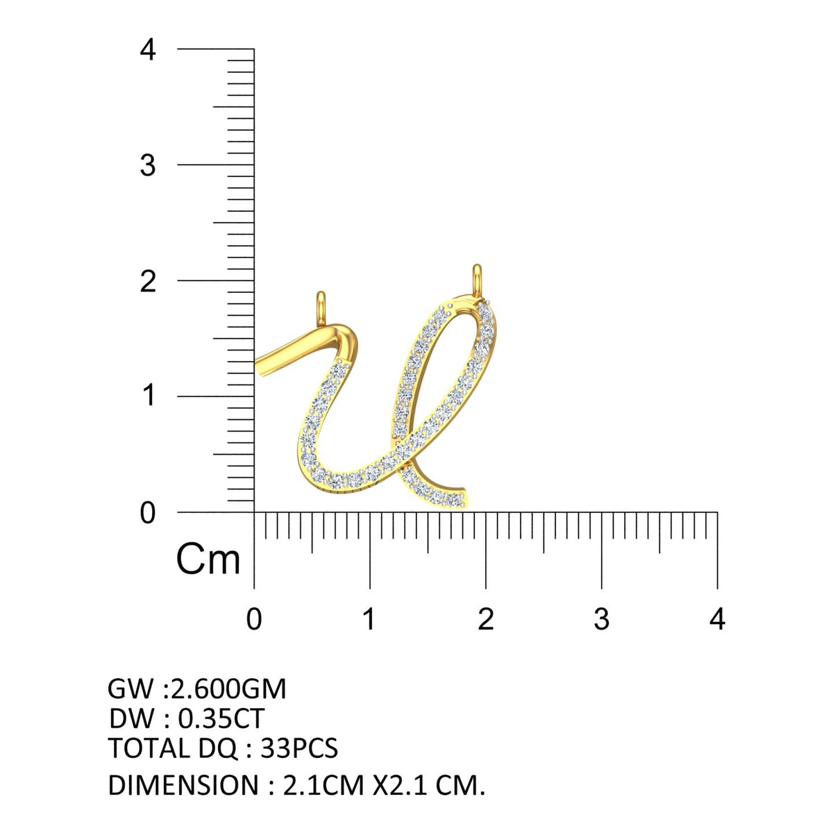Signature Loop Diamond Mangalsutra